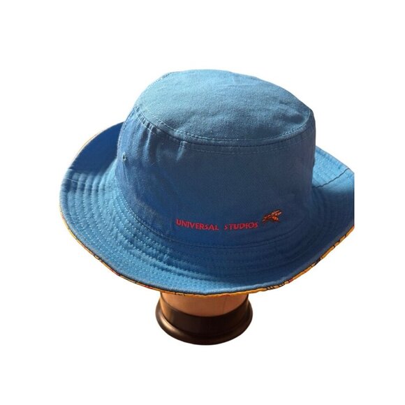 Universal Studios Jurassic World Mr DNA Reversible Bucket Hat, OSFM, Movie - Picture 4 of 6